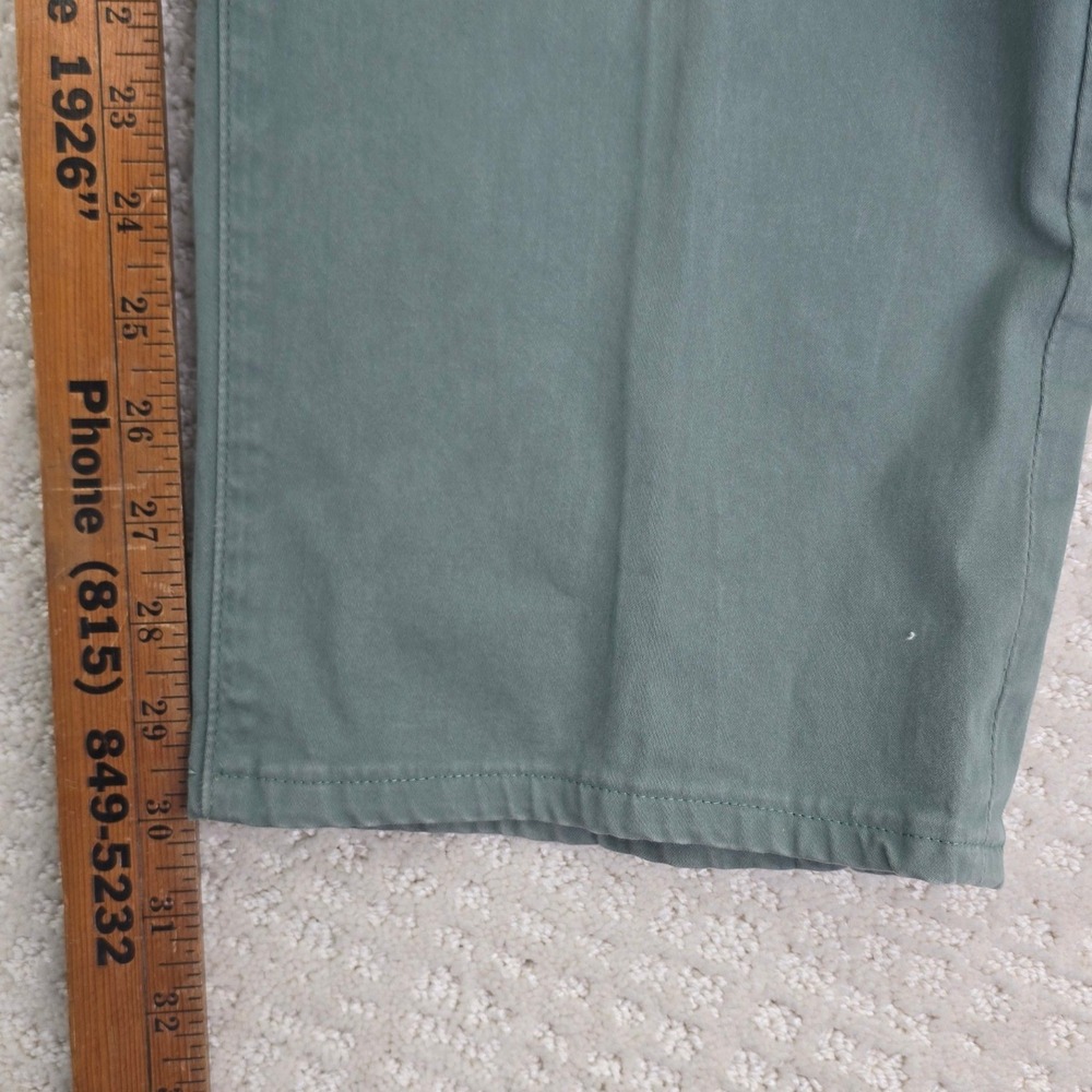 AG Adriano Goldschmied The Graduate Tailored Leg Pants Mens 42x32 Sage Green USA - Picture 9 of 9